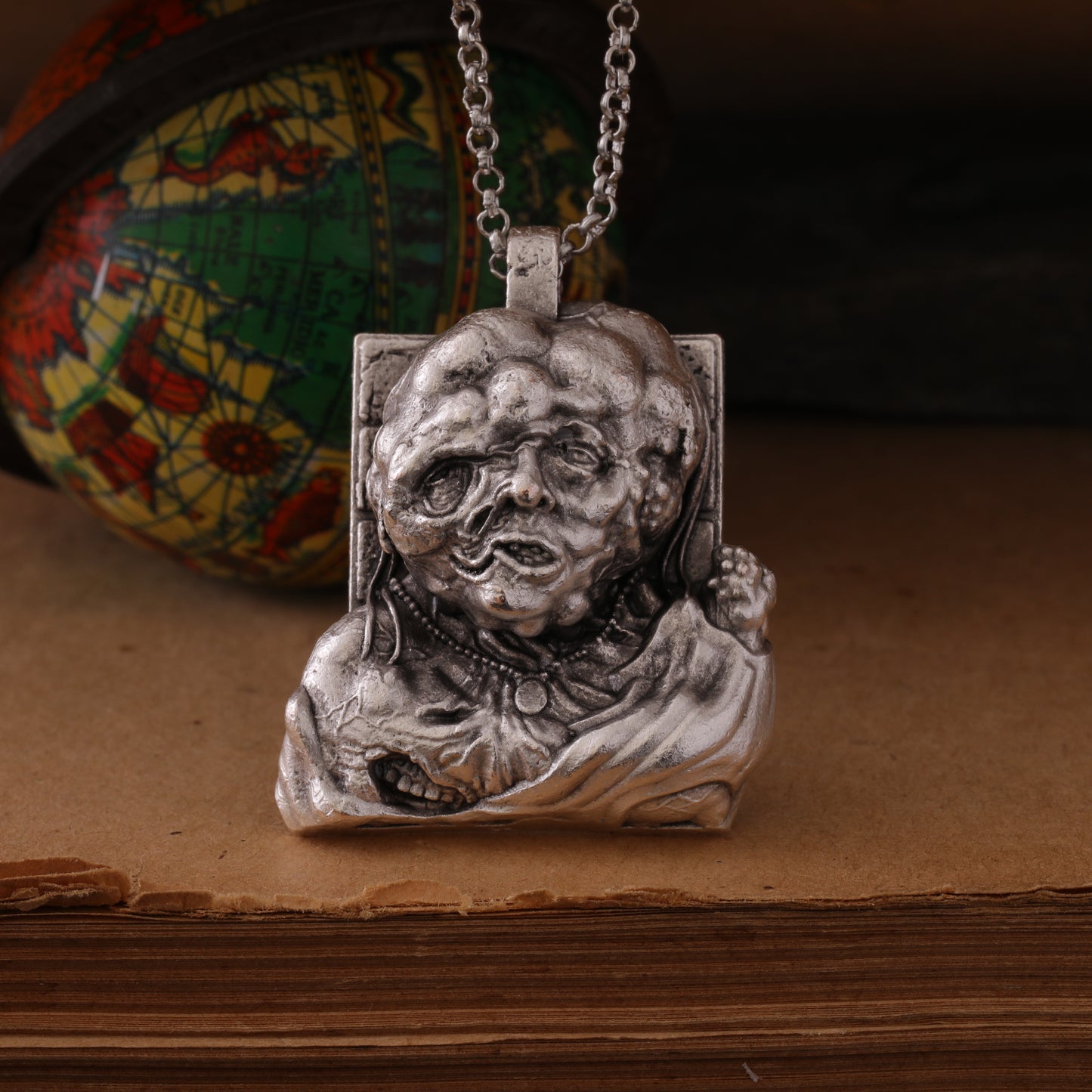 The Substance Silver Pendant – Hand-Carved, Handcrafted Cinematic Tribute